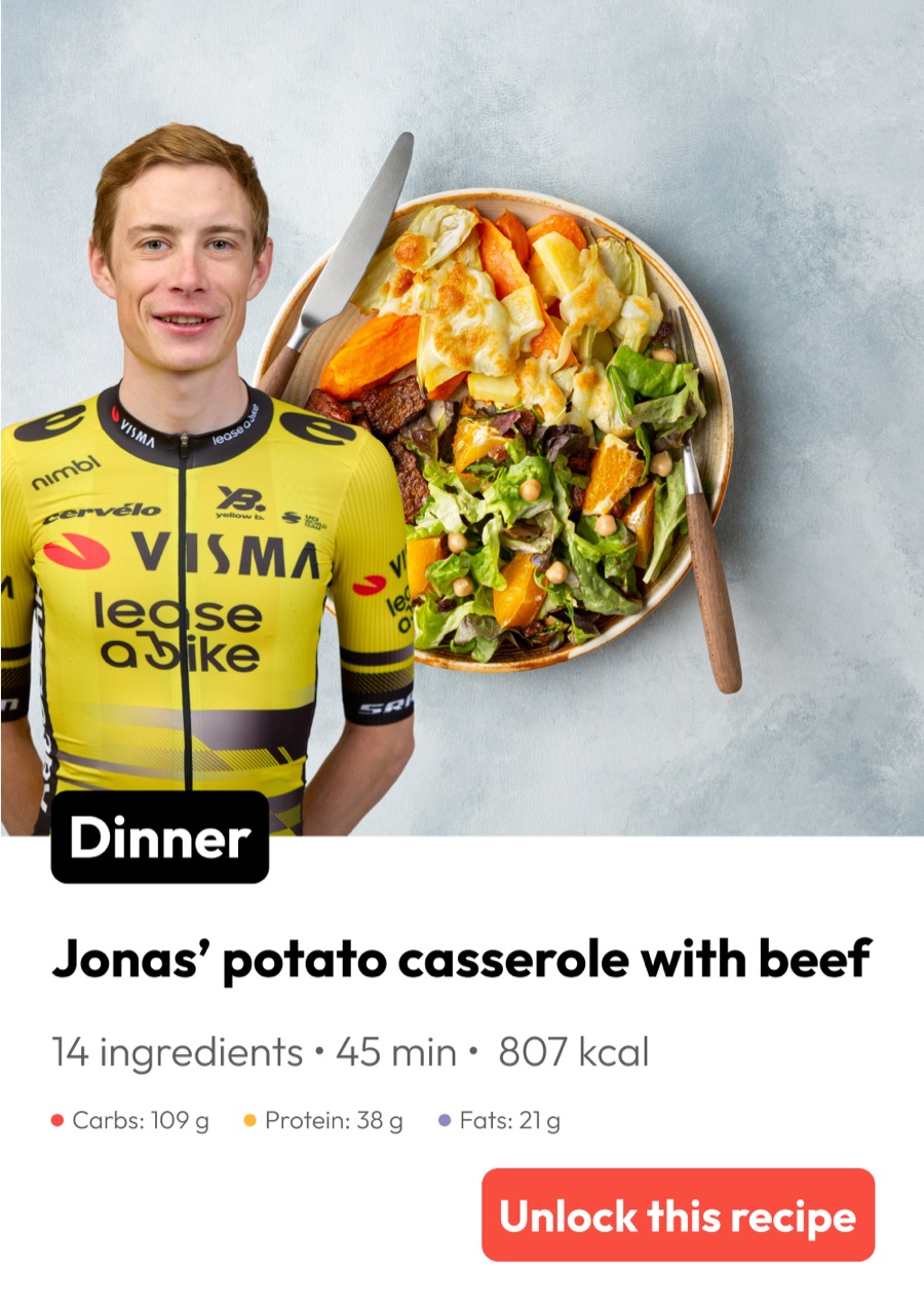 Unlock the recipe: Jonas' potato casserole with beef